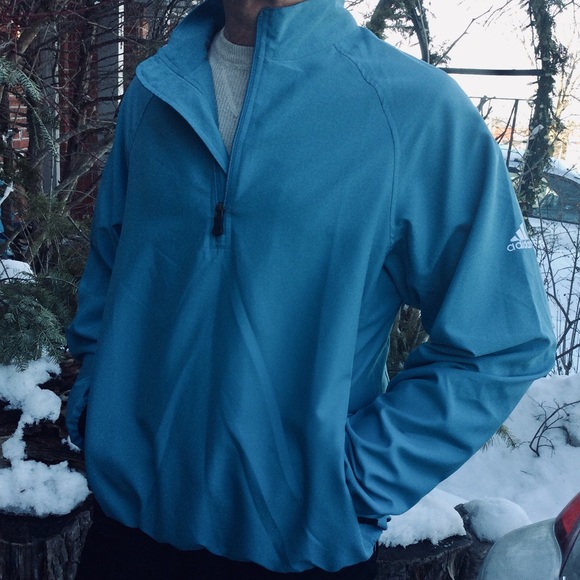 🌟Host pick🌟 Men’s Adidas climaproof windbreaker - Picture 3 of 8